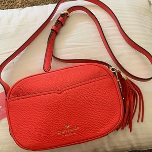 Coral Kate Spade Crossbody